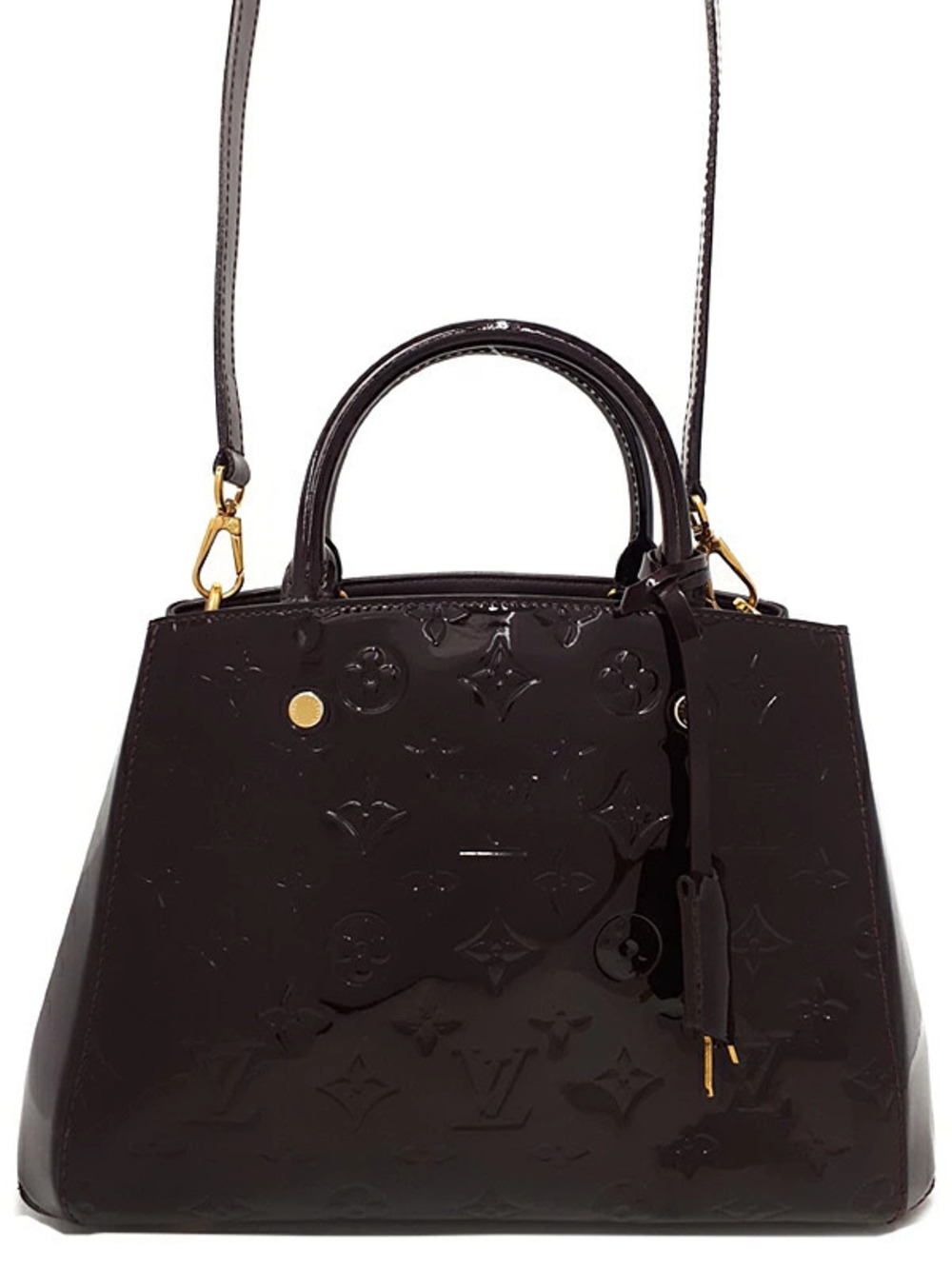 Louis Vuitton Monogram Vernis Montaigne Bag